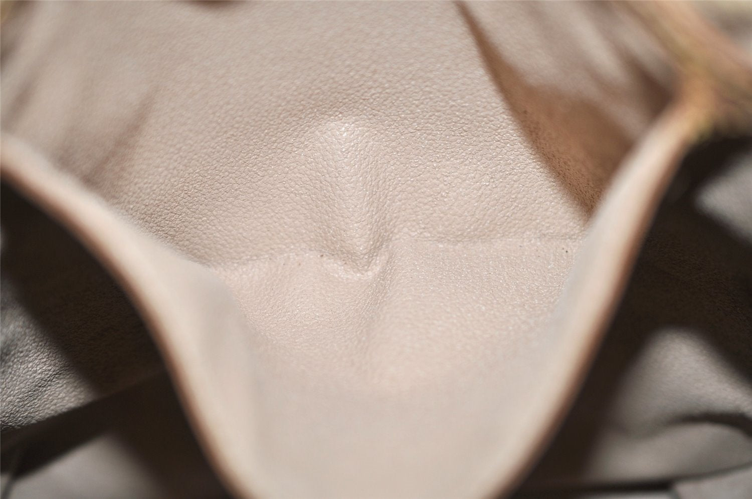 Authentic Louis Vuitton Monogram Bucket GM Shoulder Tote Bag M42236 Junk 8916I