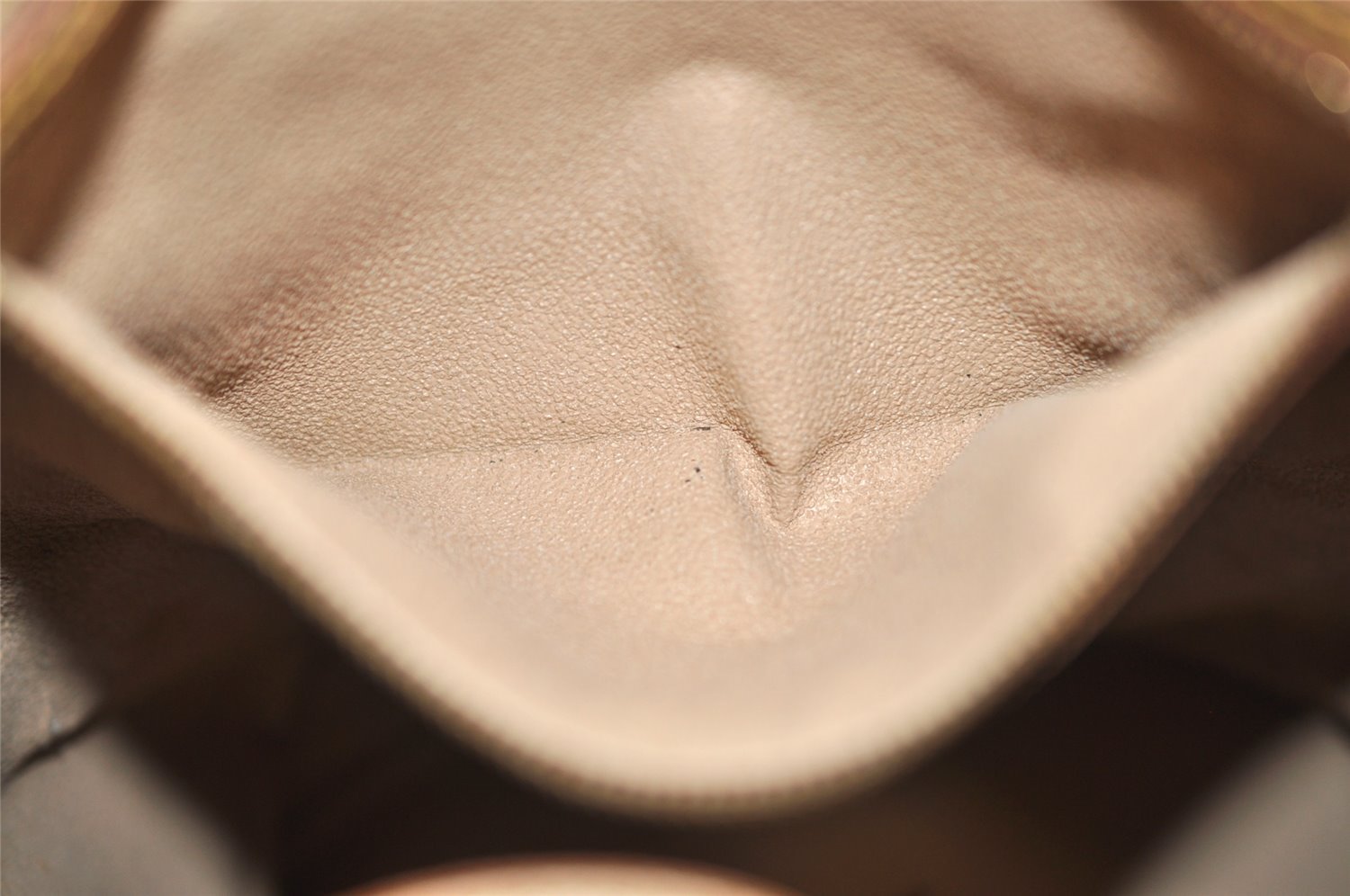 Authentic Louis Vuitton Monogram Bucket GM Shoulder Tote Bag M42236 Junk 8916I