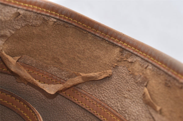 Authentic Louis Vuitton Monogram Bucket GM Shoulder Tote Bag M42236 Junk 8916I