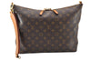 Authentic Louis Vuitton Monogram Sully PM Shoulder Bag M40586 LV Junk 8917I