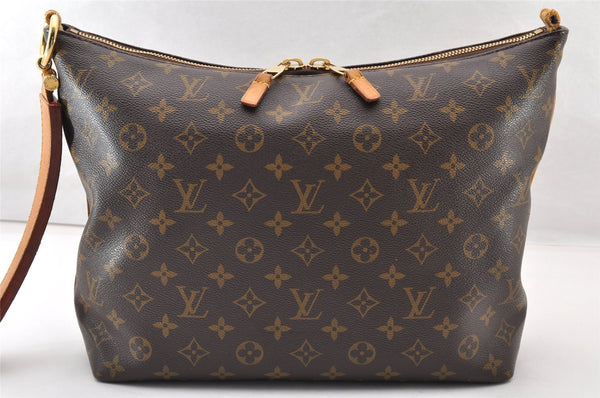 Authentic Louis Vuitton Monogram Sully PM Shoulder Bag M40586 LV Junk 8917I