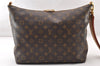 Authentic Louis Vuitton Monogram Sully PM Shoulder Bag M40586 LV Junk 8917I