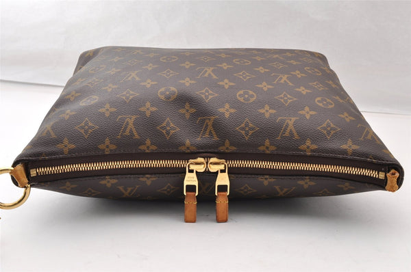 Authentic Louis Vuitton Monogram Sully PM Shoulder Bag M40586 LV Junk 8917I