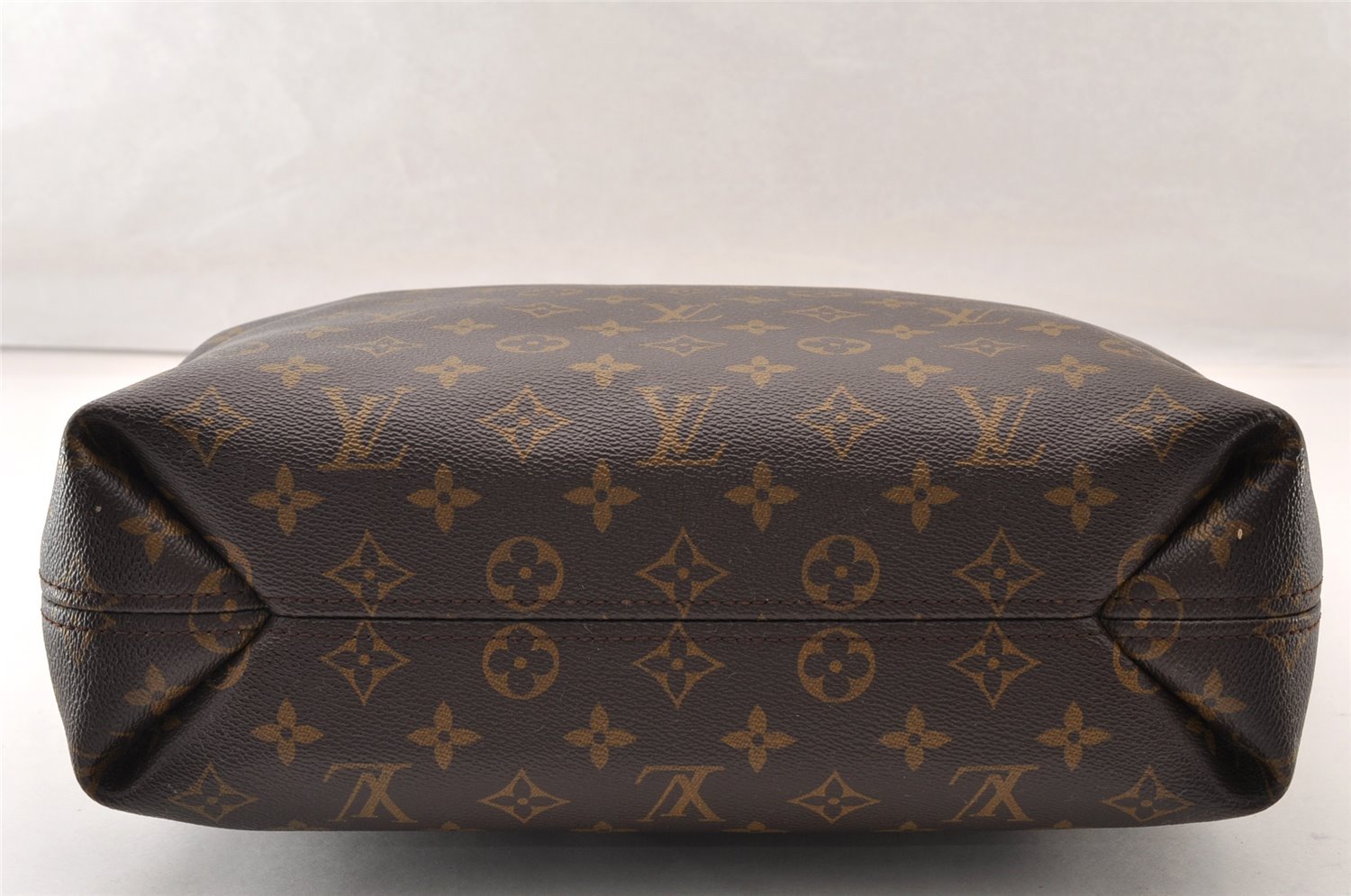 Authentic Louis Vuitton Monogram Sully PM Shoulder Bag M40586 LV Junk 8917I