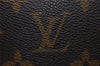 Authentic Louis Vuitton Monogram Sully PM Shoulder Bag M40586 LV Junk 8917I