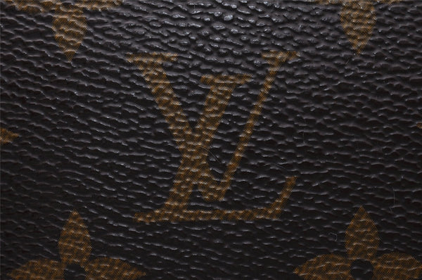 Authentic Louis Vuitton Monogram Sully PM Shoulder Bag M40586 LV Junk 8917I