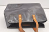 Authentic Louis Vuitton Vernis Reade PM Hand Bag Purple M91089 LV 8917J