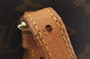 Authentic Louis Vuitton Monogram Bucket PM Shoulder Tote Bag M42238 Junk 8918I