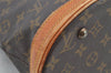 Authentic Louis Vuitton Monogram Bucket PM Shoulder Tote Bag M42238 Junk 8918I