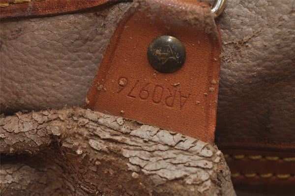 Authentic Louis Vuitton Monogram Bucket PM Shoulder Tote Bag M42238 Junk 8918I