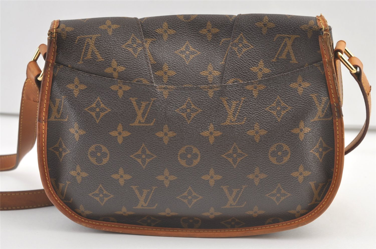 Authentic Louis Vuitton Monogram Menilmontant PM M40474 Shoulder Cross Bag 8918J