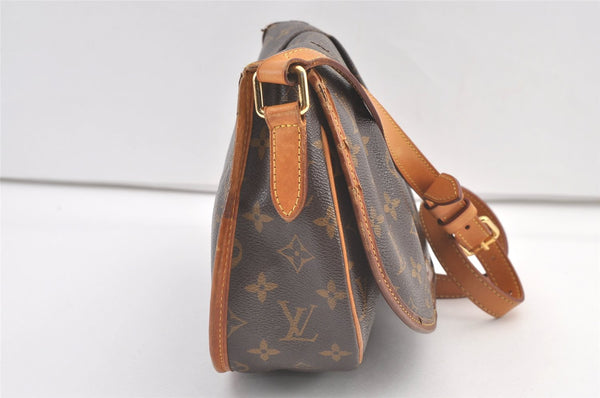 Authentic Louis Vuitton Monogram Menilmontant PM M40474 Shoulder Cross Bag 8918J