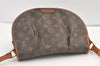 Authentic Louis Vuitton Monogram Menilmontant PM M40474 Shoulder Cross Bag 8918J