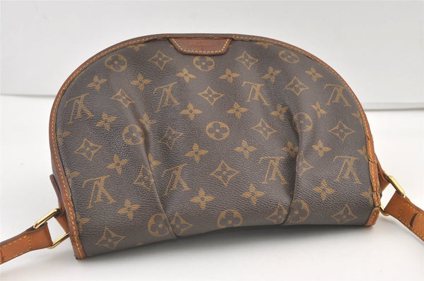 Authentic Louis Vuitton Monogram Menilmontant PM M40474 Shoulder Cross Bag 8918J