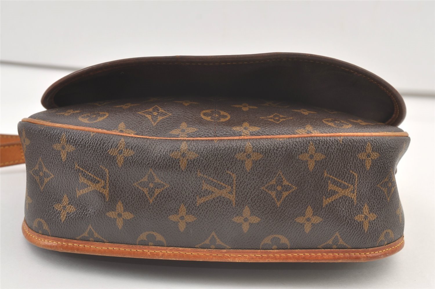 Authentic Louis Vuitton Monogram Menilmontant PM M40474 Shoulder Cross Bag 8918J