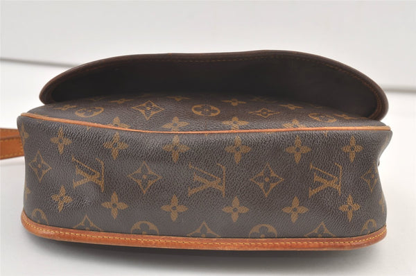 Authentic Louis Vuitton Monogram Menilmontant PM M40474 Shoulder Cross Bag 8918J