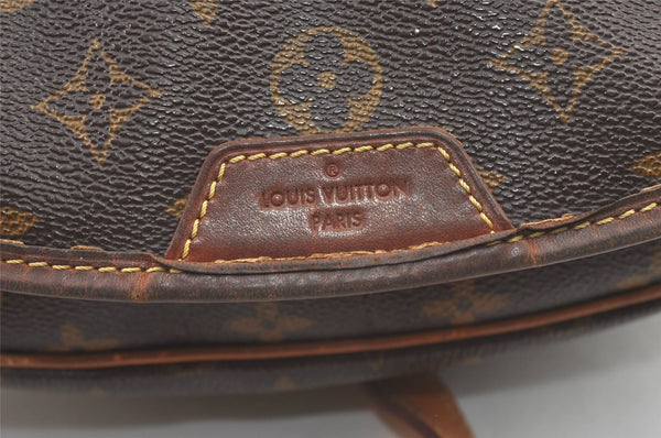 Authentic Louis Vuitton Monogram Menilmontant PM M40474 Shoulder Cross Bag 8918J