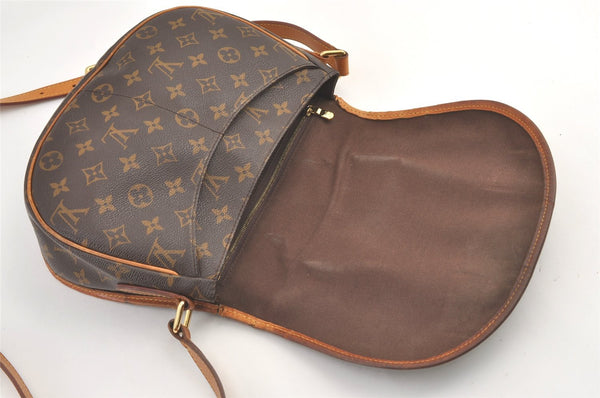 Authentic Louis Vuitton Monogram Menilmontant PM M40474 Shoulder Cross Bag 8918J