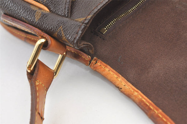 Authentic Louis Vuitton Monogram Menilmontant PM M40474 Shoulder Cross Bag 8918J