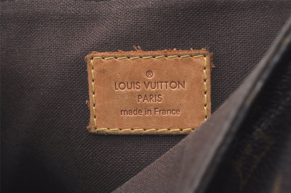 Authentic Louis Vuitton Monogram Menilmontant PM M40474 Shoulder Cross Bag 8918J