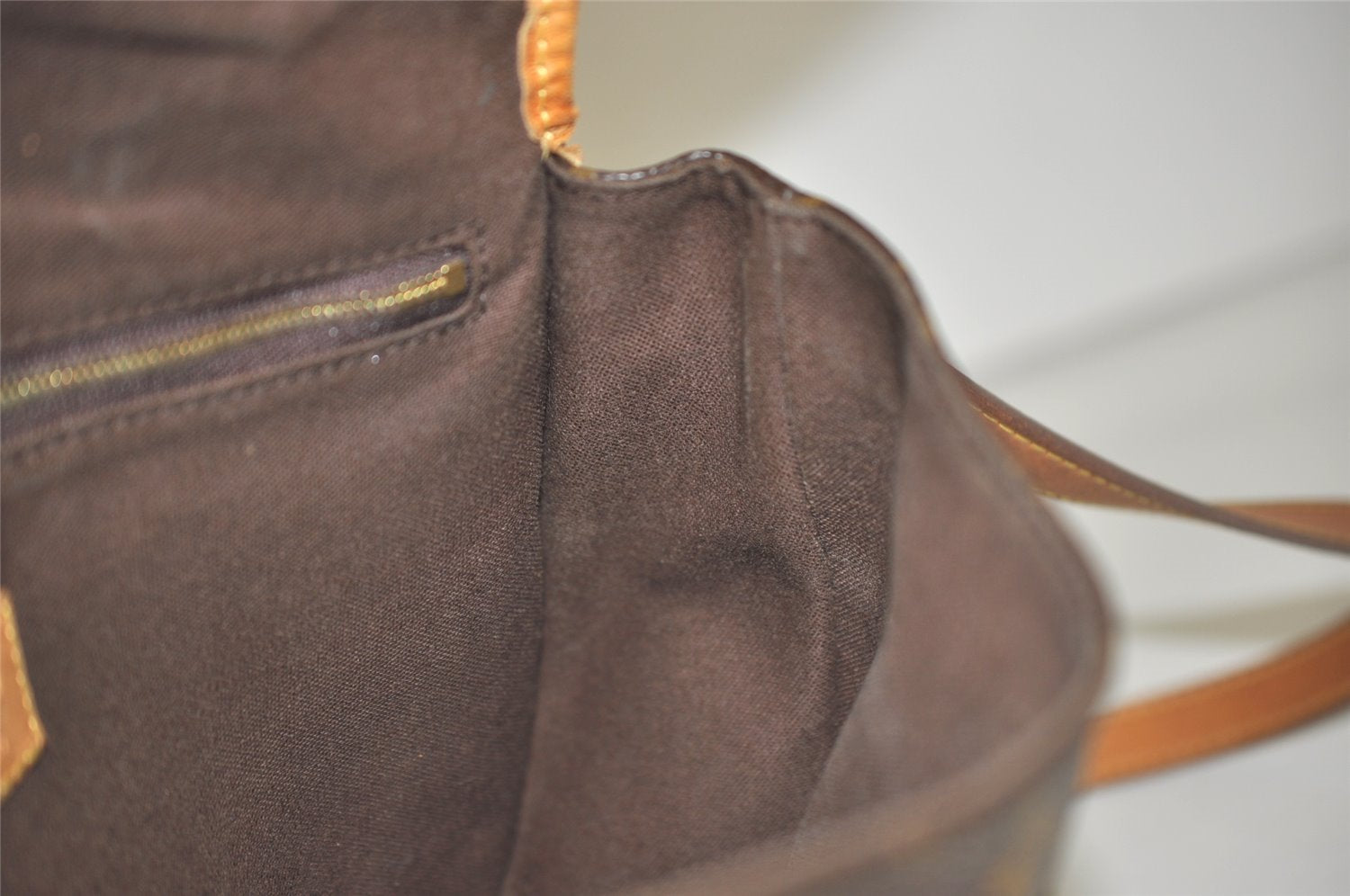 Authentic Louis Vuitton Monogram Menilmontant PM M40474 Shoulder Cross Bag 8918J