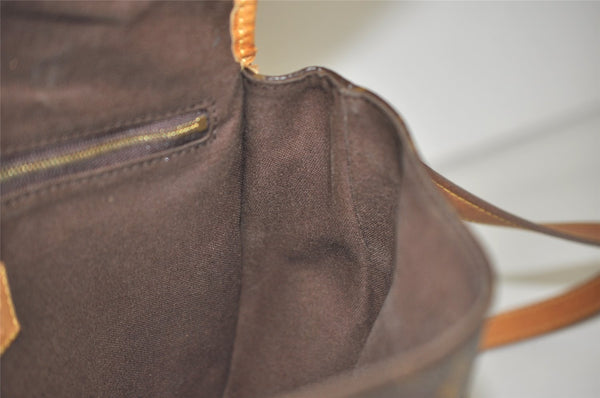 Authentic Louis Vuitton Monogram Menilmontant PM M40474 Shoulder Cross Bag 8918J