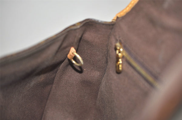 Authentic Louis Vuitton Monogram Menilmontant PM M40474 Shoulder Cross Bag 8918J