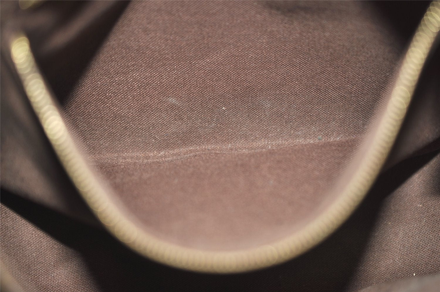 Authentic Louis Vuitton Monogram Menilmontant PM M40474 Shoulder Cross Bag 8918J