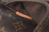 Authentic Louis Vuitton Monogram Menilmontant PM M40474 Shoulder Cross Bag 8918J