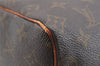 Authentic Louis Vuitton Monogram Speedy 25 Boston Hand Bag M41528 LV 8919I