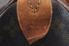 Authentic Louis Vuitton Monogram Speedy 25 Boston Hand Bag M41528 LV 8919I