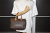 Authentic Louis Vuitton Monogram Speedy 25 Boston Hand Bag M41528 LV 8919I