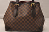 Authentic Louis Vuitton Damier Hampstead MM Shoulder Tote Bag N51204 LV 8919J