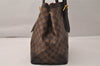 Authentic Louis Vuitton Damier Hampstead MM Shoulder Tote Bag N51204 LV 8919J