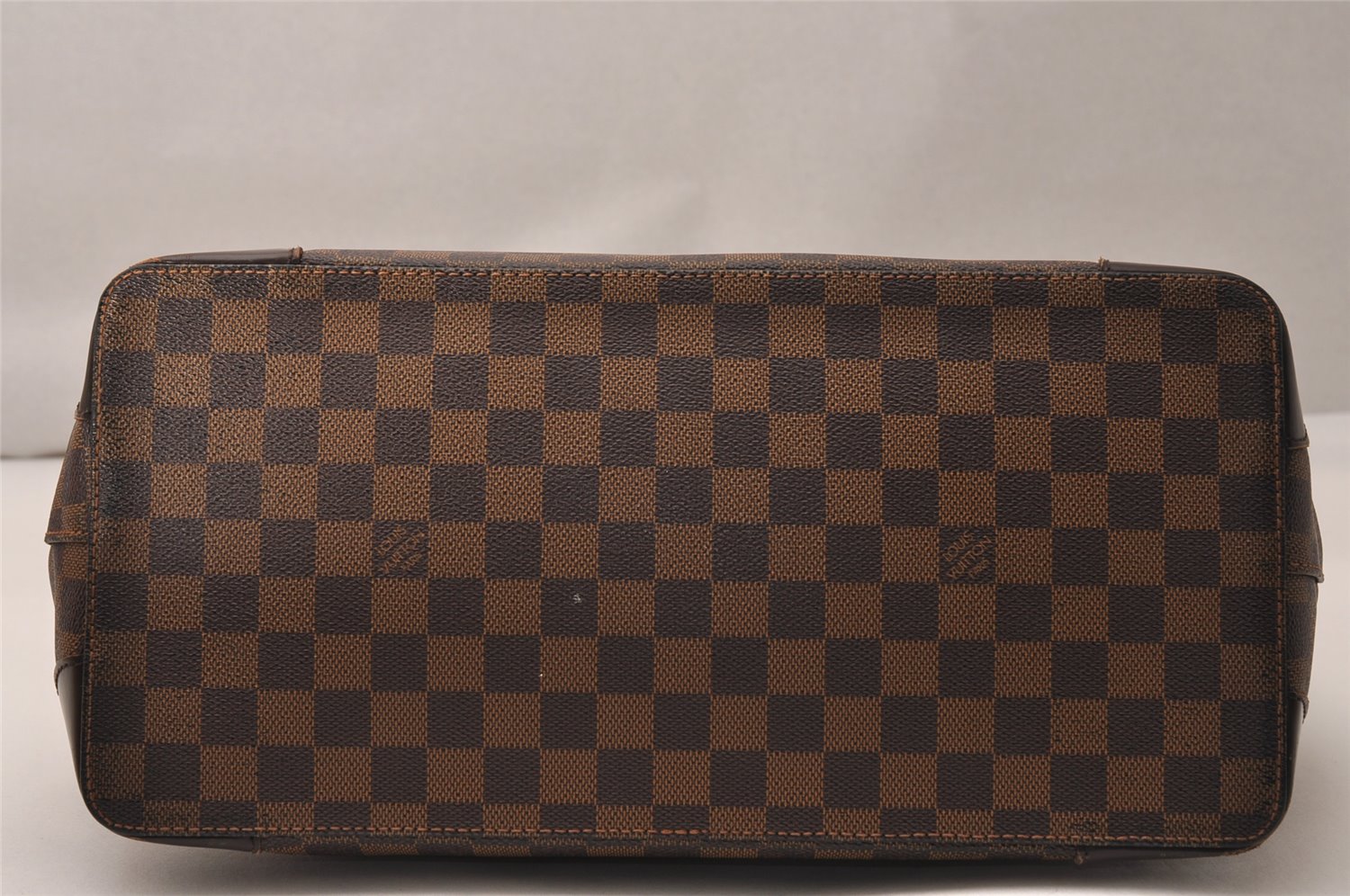 Authentic Louis Vuitton Damier Hampstead MM Shoulder Tote Bag N51204 LV 8919J