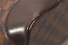 Authentic Louis Vuitton Damier Hampstead MM Shoulder Tote Bag N51204 LV 8919J