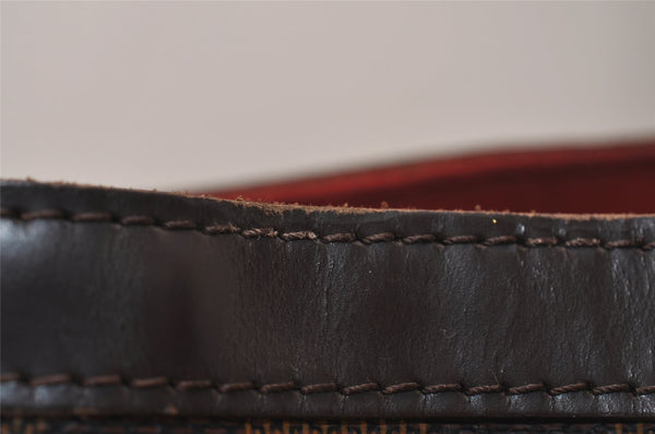 Authentic Louis Vuitton Damier Hampstead MM Shoulder Tote Bag N51204 LV 8919J