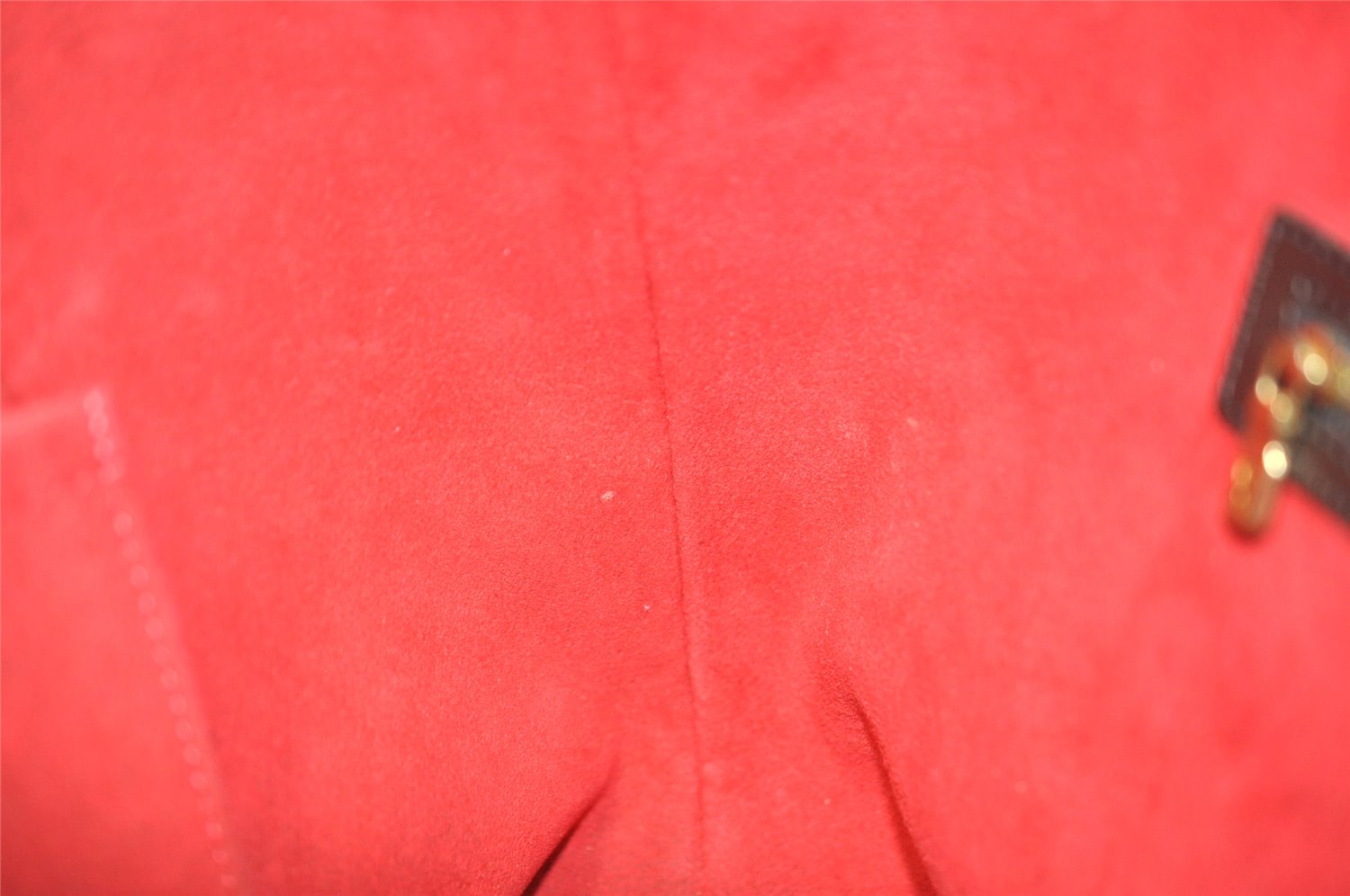 Authentic Louis Vuitton Damier Hampstead MM Shoulder Tote Bag N51204 LV 8919J