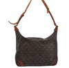 Authentic Louis Vuitton Monogram Boulogne 35 Shoulder Cross Bag M51260 LV 8920I
