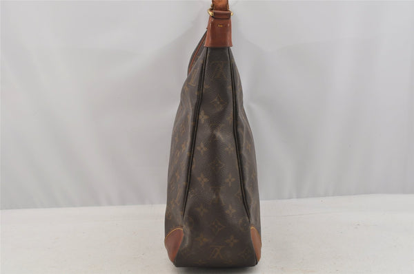 Authentic Louis Vuitton Monogram Boulogne 35 Shoulder Cross Bag M51260 LV 8920I