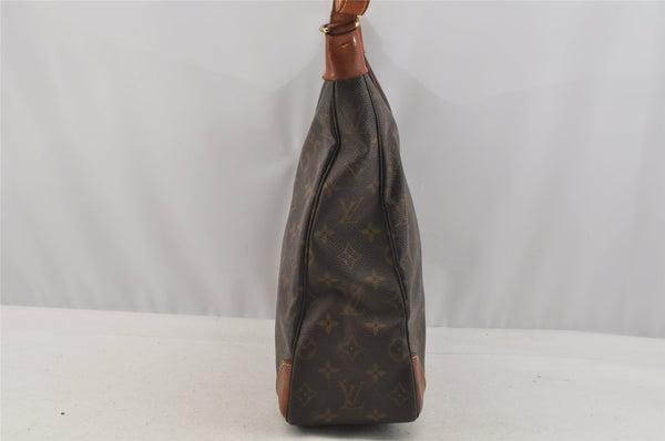 Authentic Louis Vuitton Monogram Boulogne 35 Shoulder Cross Bag M51260 LV 8920I