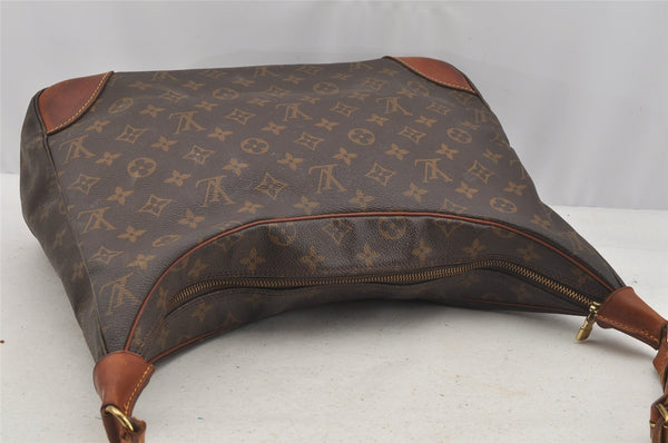 Authentic Louis Vuitton Monogram Boulogne 35 Shoulder Cross Bag M51260 LV 8920I