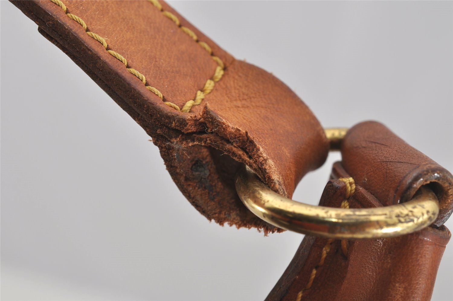 Authentic Louis Vuitton Monogram Boulogne 35 Shoulder Cross Bag M51260 LV 8920I