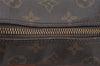 Authentic Louis Vuitton Monogram Boulogne 35 Shoulder Cross Bag M51260 LV 8920I