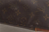 Authentic Louis Vuitton Monogram Boulogne 35 Shoulder Cross Bag M51260 LV 8920I