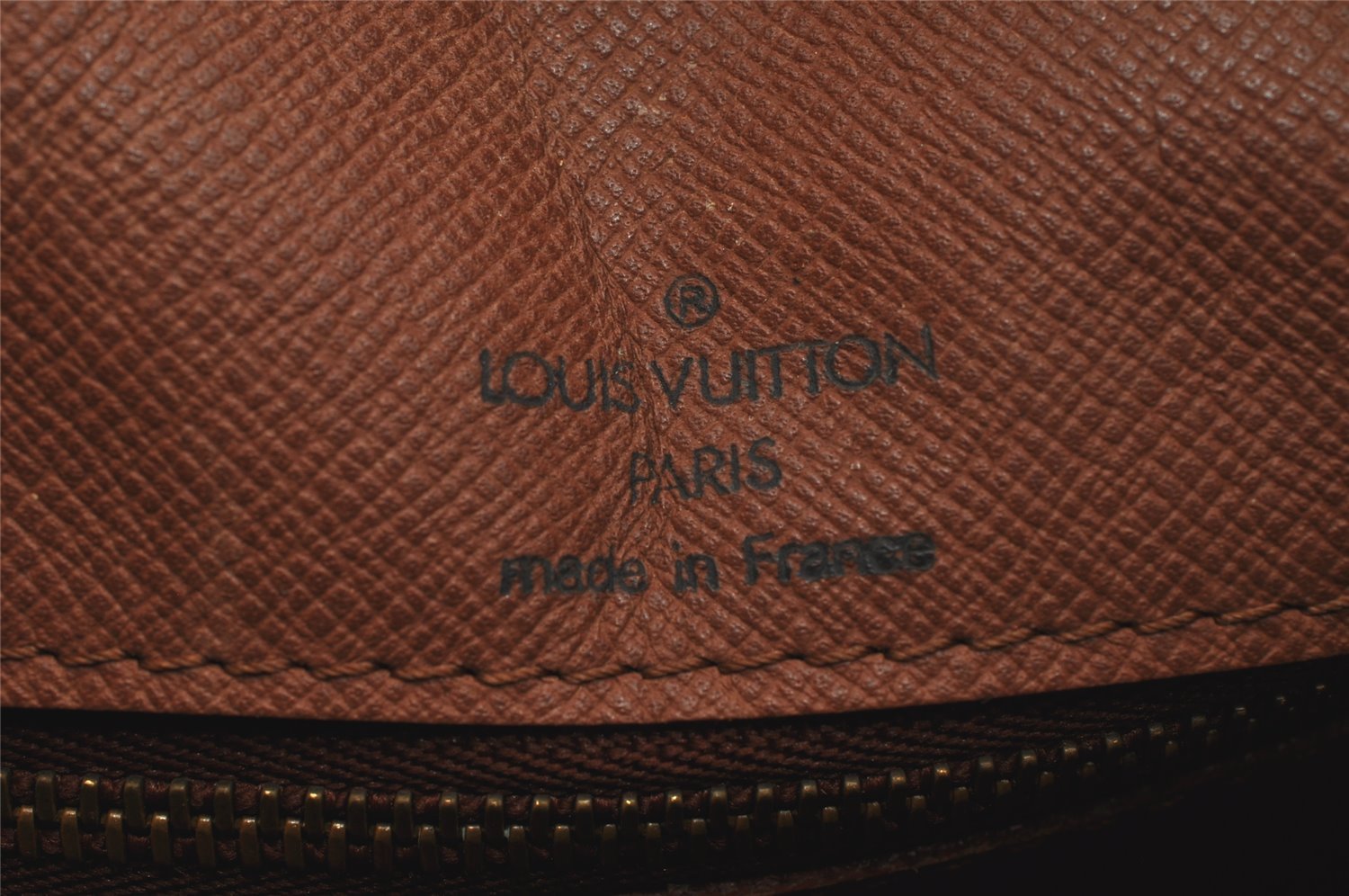 Authentic Louis Vuitton Monogram Boulogne 35 Shoulder Cross Bag M51260 LV 8920I