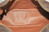 Authentic Louis Vuitton Monogram Boulogne 35 Shoulder Cross Bag M51260 LV 8920I