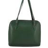 Authentic Louis Vuitton Epi Lussac Shoulder Tote Bag Green M52284 LV 8921J