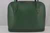 Authentic Louis Vuitton Epi Lussac Shoulder Tote Bag Green M52284 LV 8921J
