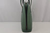 Authentic Louis Vuitton Epi Lussac Shoulder Tote Bag Green M52284 LV 8921J
